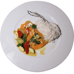 Vegetable with Rice